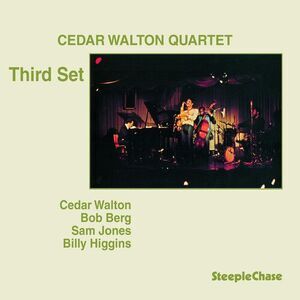 Cedar Walton - Third Set  CD